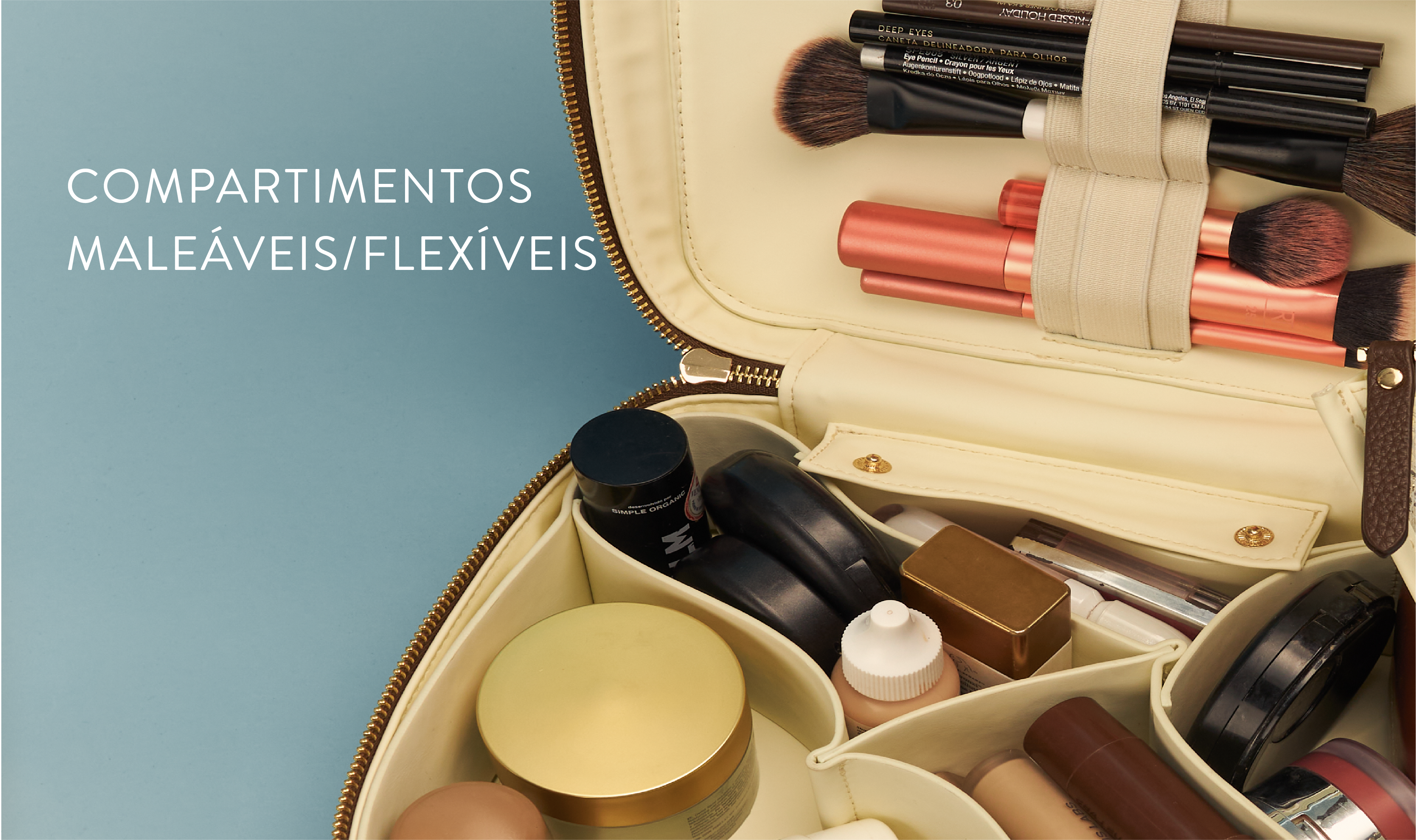 Compartimentos Maleáveis/Flexíveis